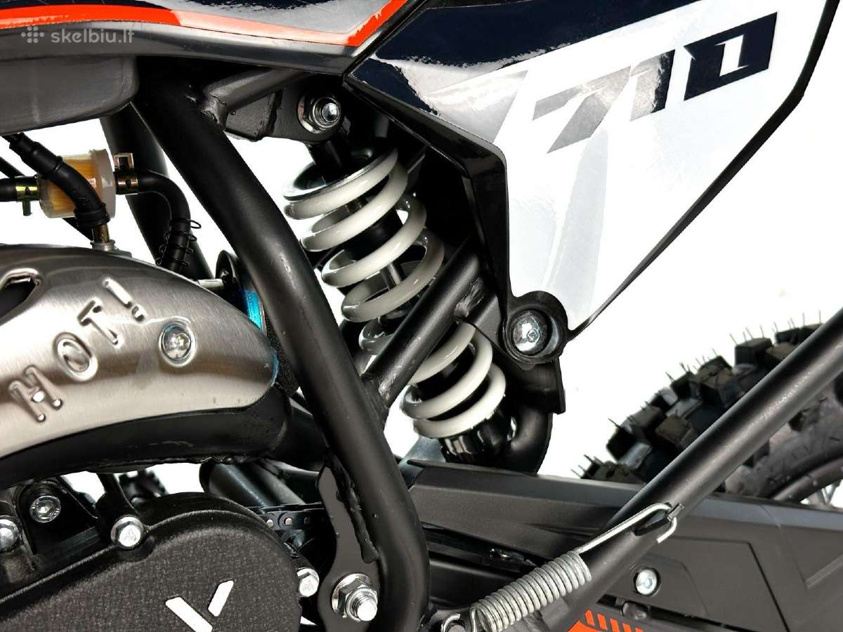 Krosinis motociklas Asix-710 60cc - nuotraukos Nr. 20