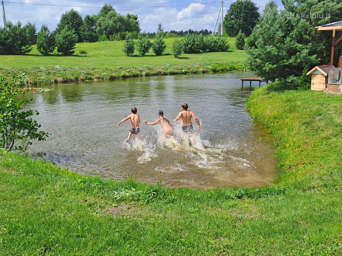 Sodybos Nuoma Trakų r. Pirtis, Kubilas, Baidarės. - nuotraukos Nr. 24