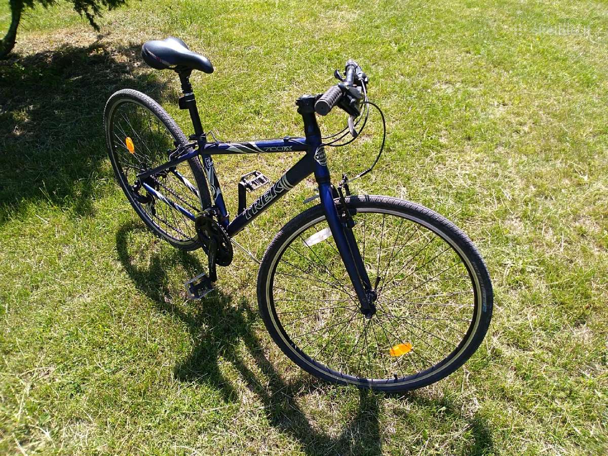 Trek 7100 Fx naudotas aliuminiu remu nedidel. ūgiu - nuotraukos Nr. 2