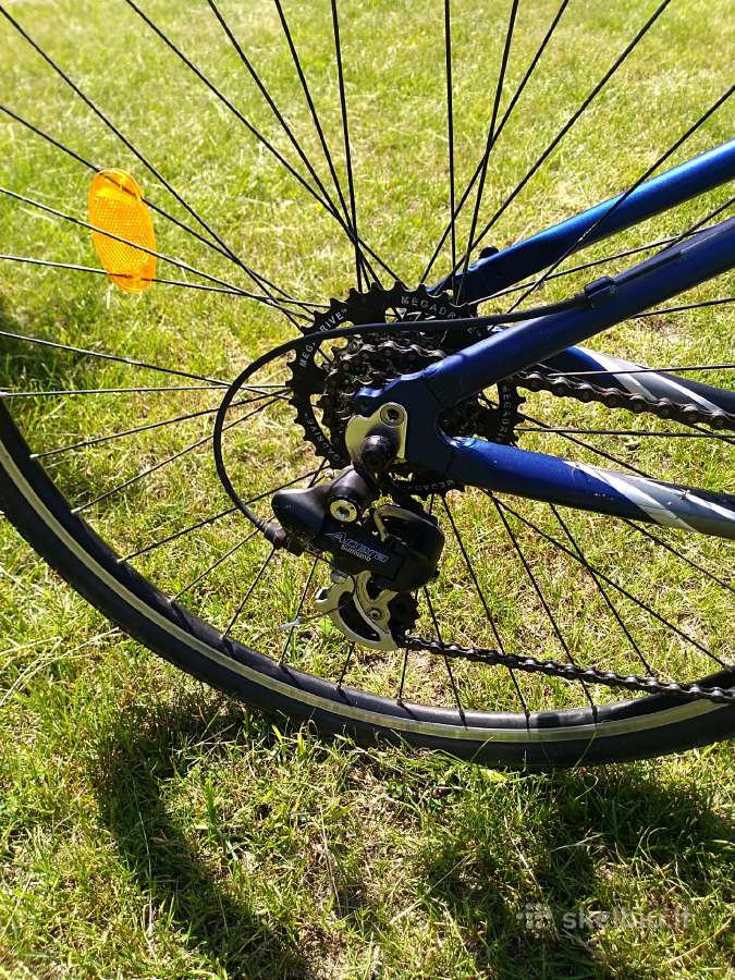 Trek 7100 Fx naudotas aliuminiu remu nedidel. ūgiu - nuotraukos Nr. 3