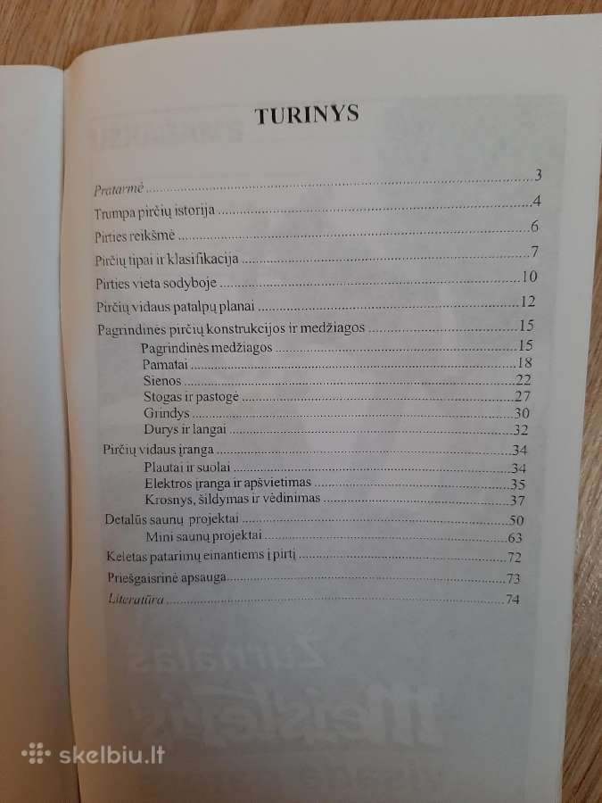 Pirtys visiems - nuotraukos Nr. 2