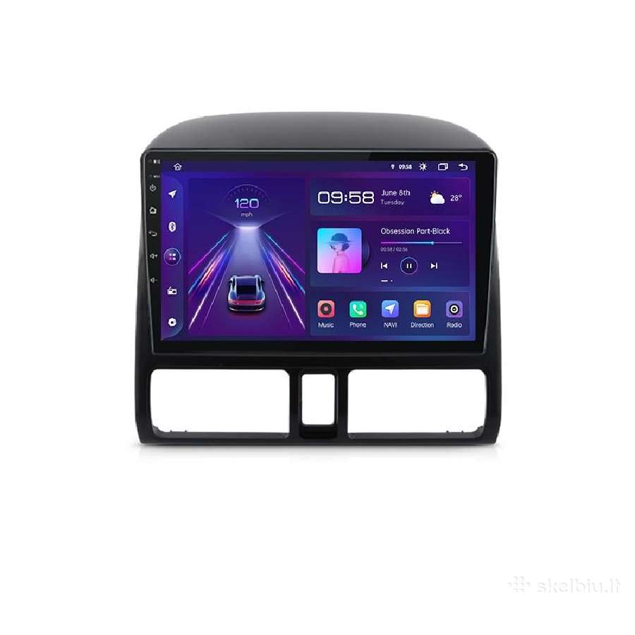 Honda Crv 1997-2017 android multimedija - nuotraukos Nr. 7