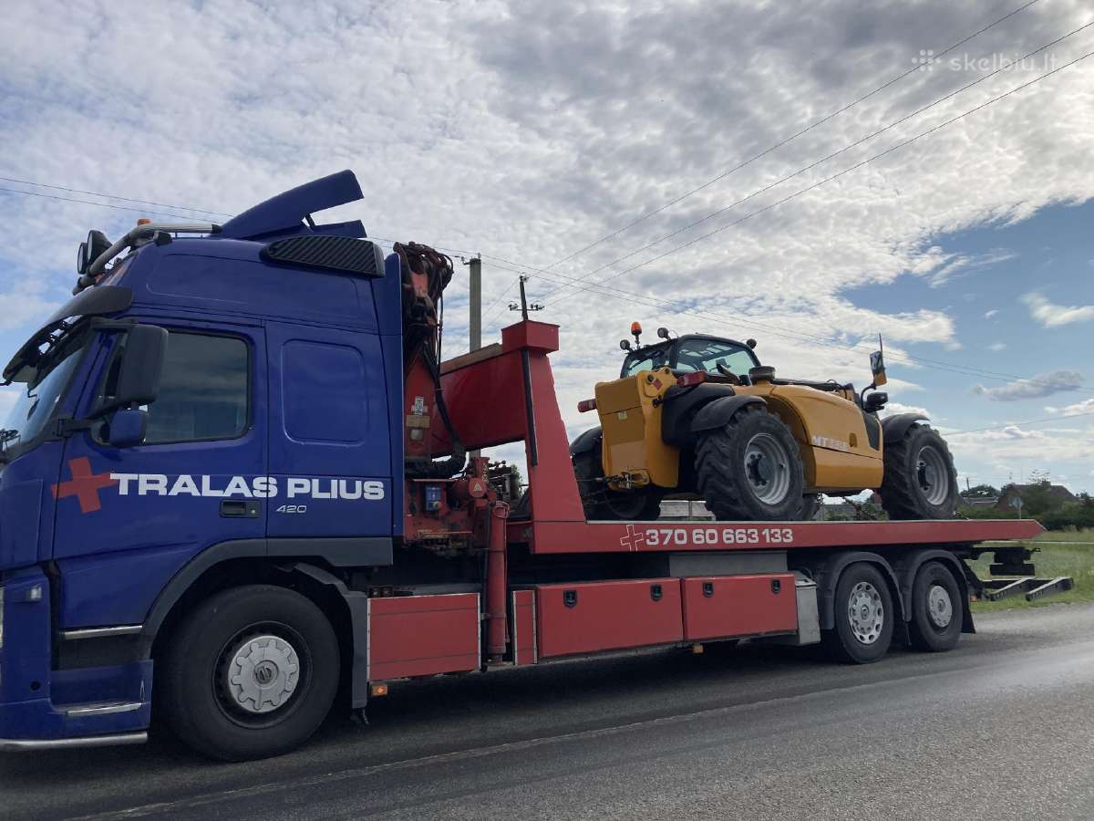 Tralas Fiskaras Sunkvežimių Techninė Pagalba - nuotraukos Nr. 28