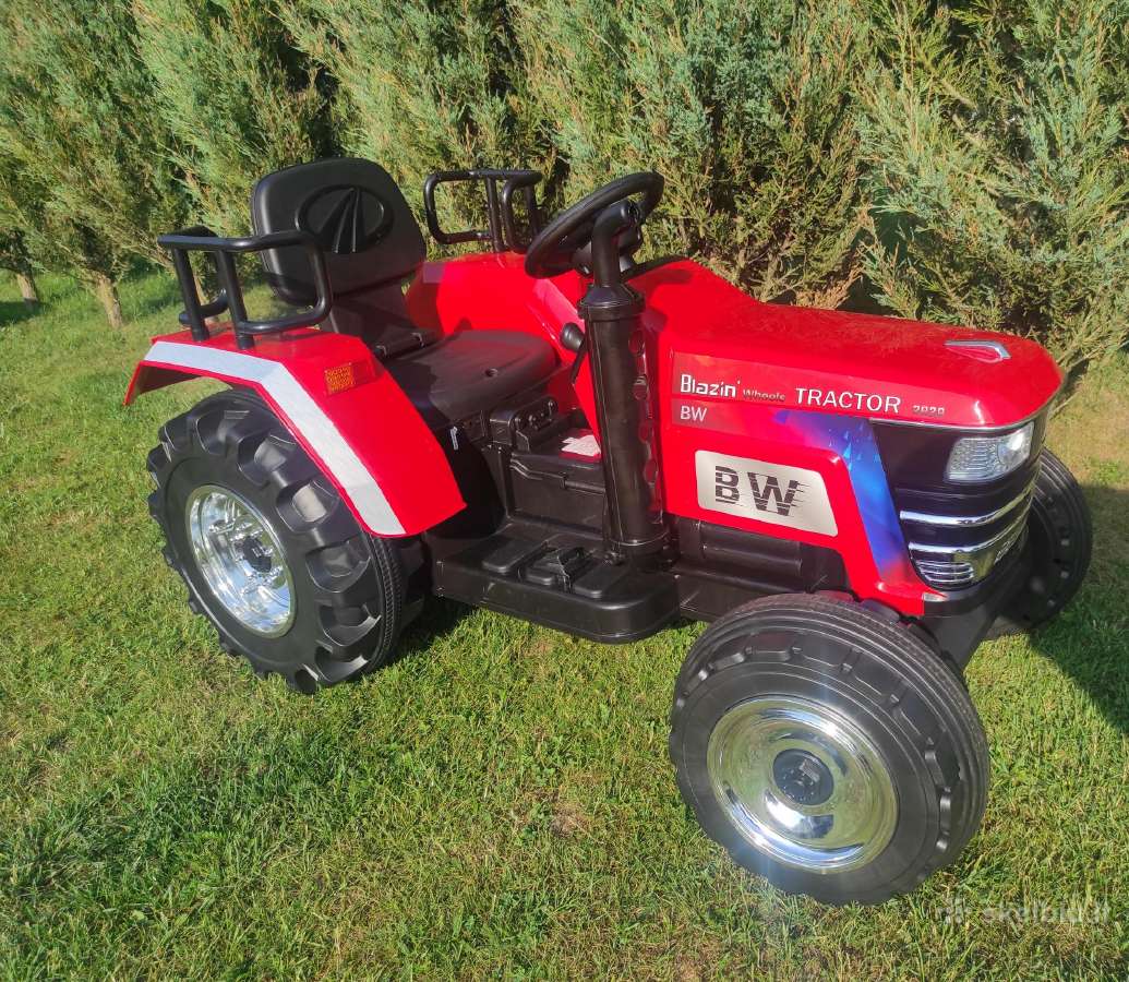 12v elektromobilis traktorius! Didelis