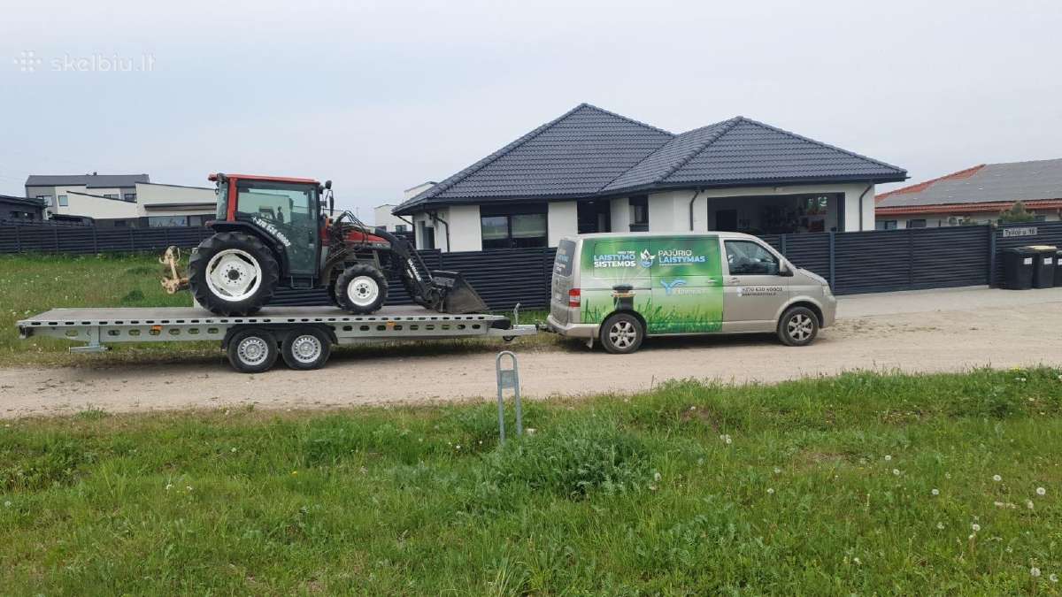 Vejos automatinio laistymo įrengimas - nuotraukos Nr. 2