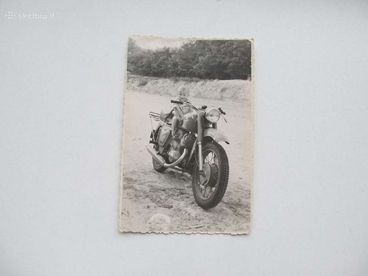 Foto su motociklais