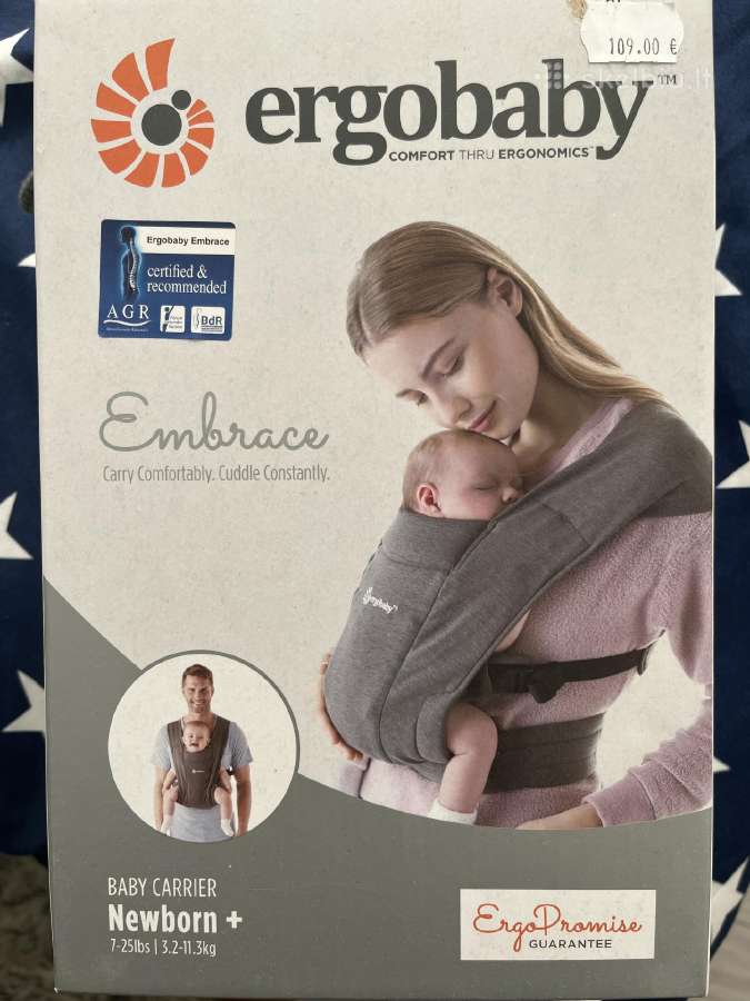 Ergobaby nesiokle
