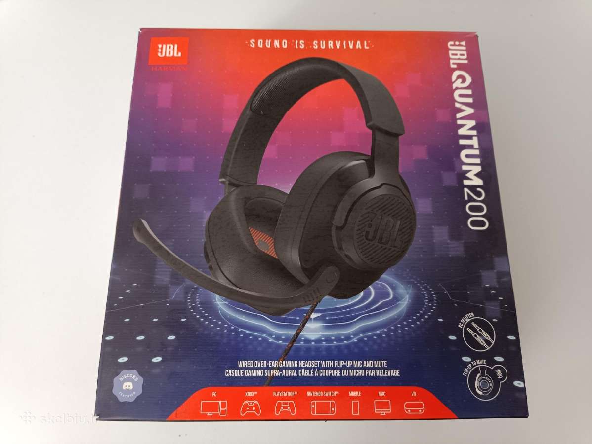 Jbl Quantum 200 - Skelbiu.lt