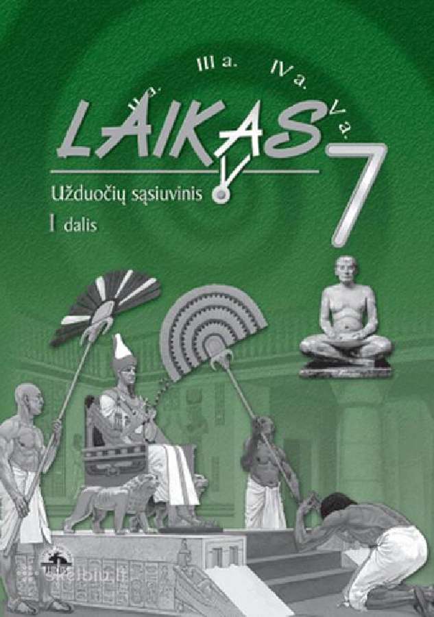 Istorijos pratybos 7 klasei 1 ir 2 dalys - nuotraukos Nr. 2