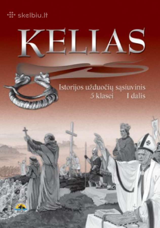 Istorijos pratybos 5 klasei 1 ir 2 dalys - nuotraukos Nr. 2