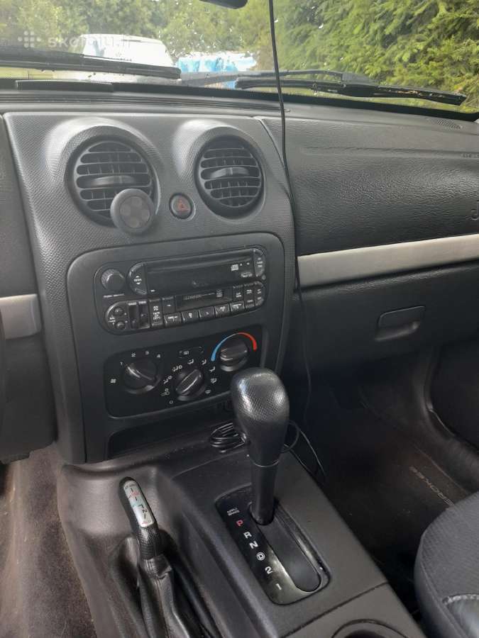 Jeep Cherokee, visureigis Renegase - nuotraukos Nr. 5