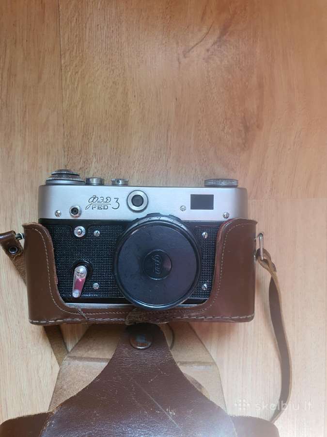 Fotoaparatas fed 3