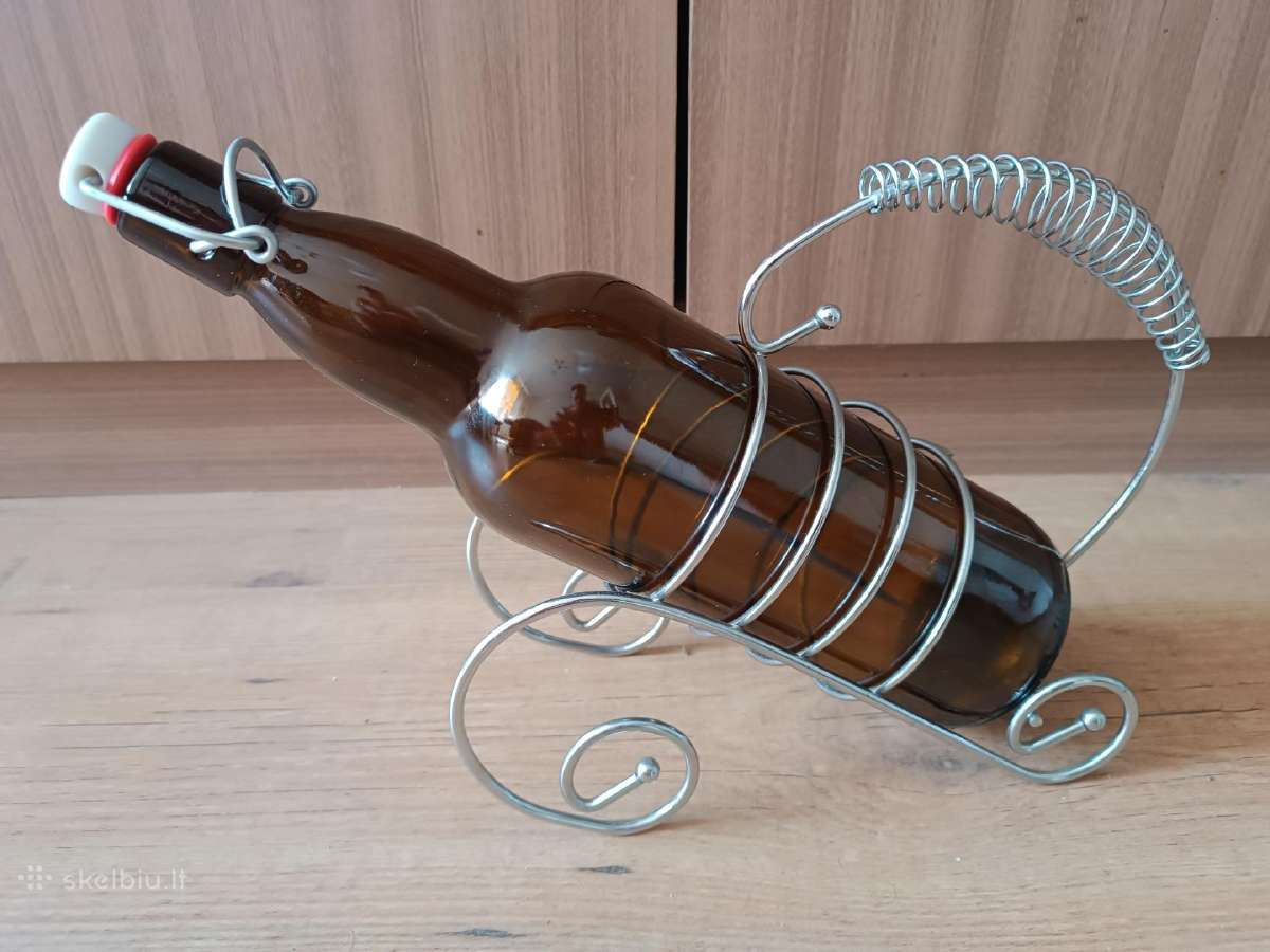 Buteliai vynui , buteliukai .asoteliai . Pintine. - nuotraukos Nr. 15