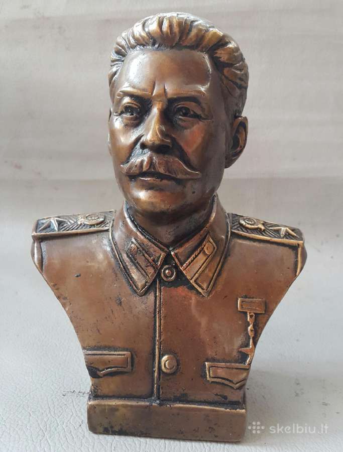 Seni sunkūs Bronziniai 4 Biustai+dar 1 - nuotraukos Nr. 9