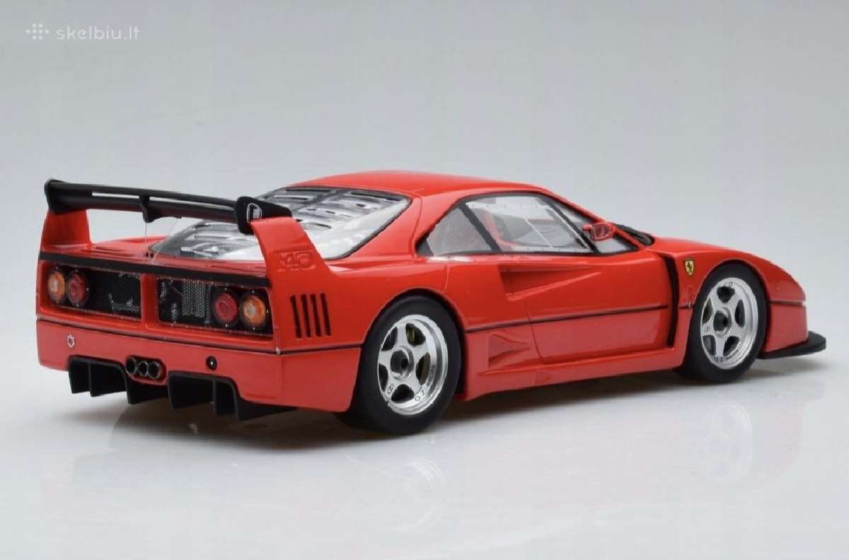 Ferrari F40 - nuotraukos Nr. 2
