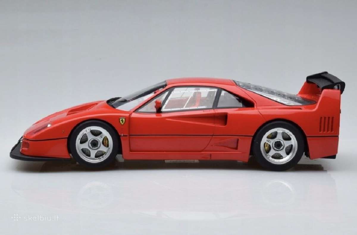 Ferrari F40 - nuotraukos Nr. 3