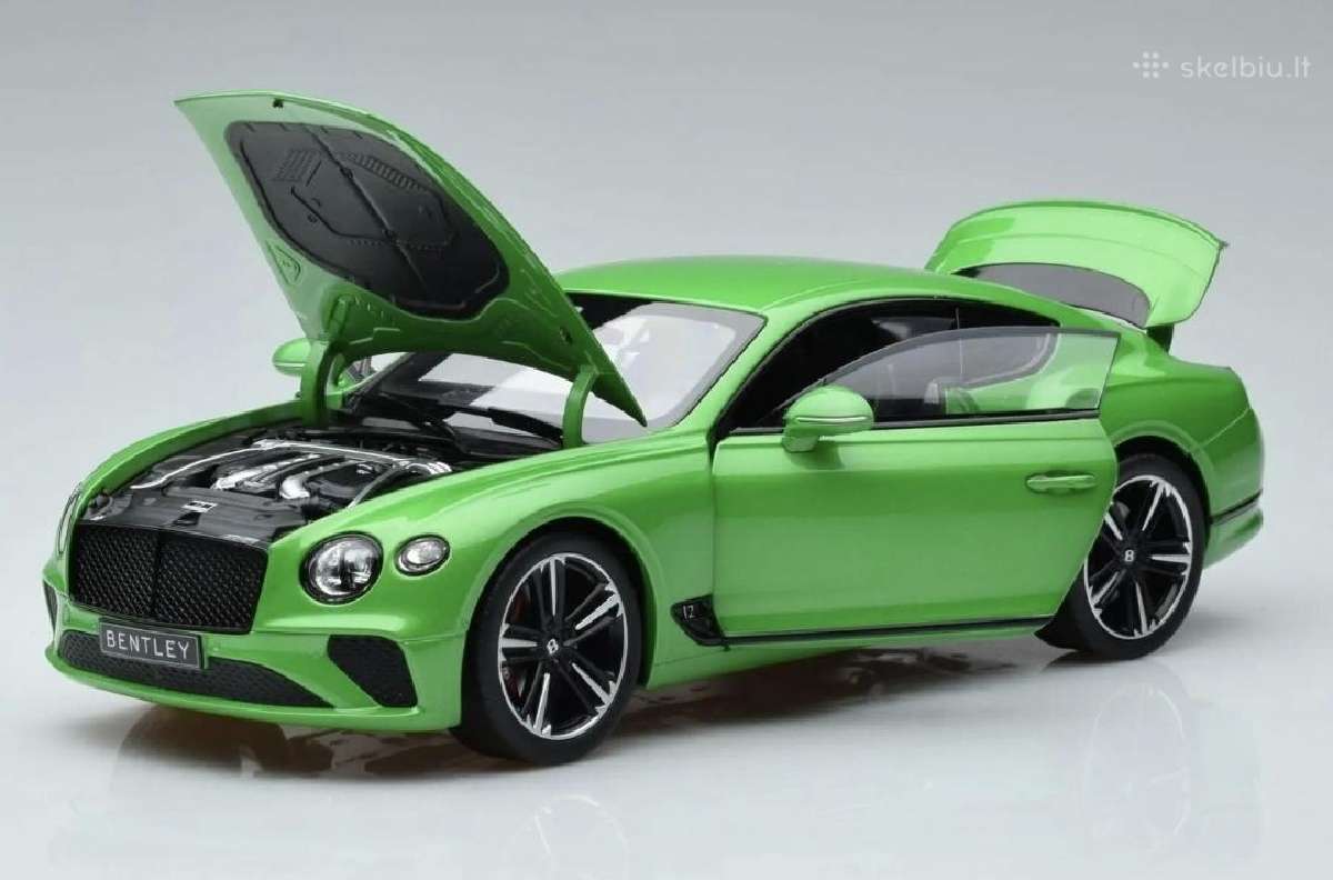 Bentley Continental - nuotraukos Nr. 2