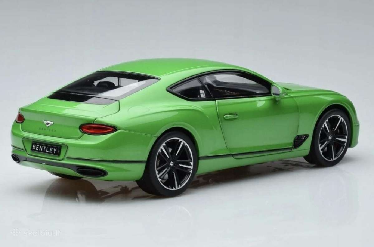 Bentley Continental - nuotraukos Nr. 3