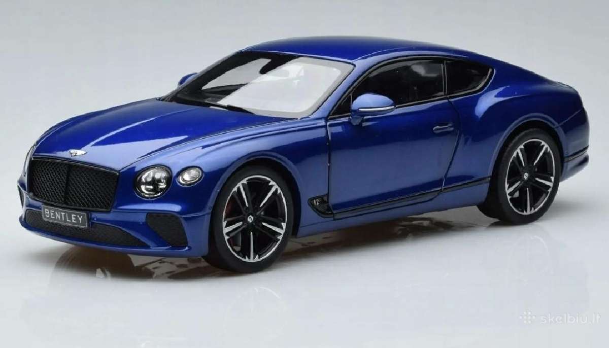 Bentley Continental - nuotraukos Nr. 5