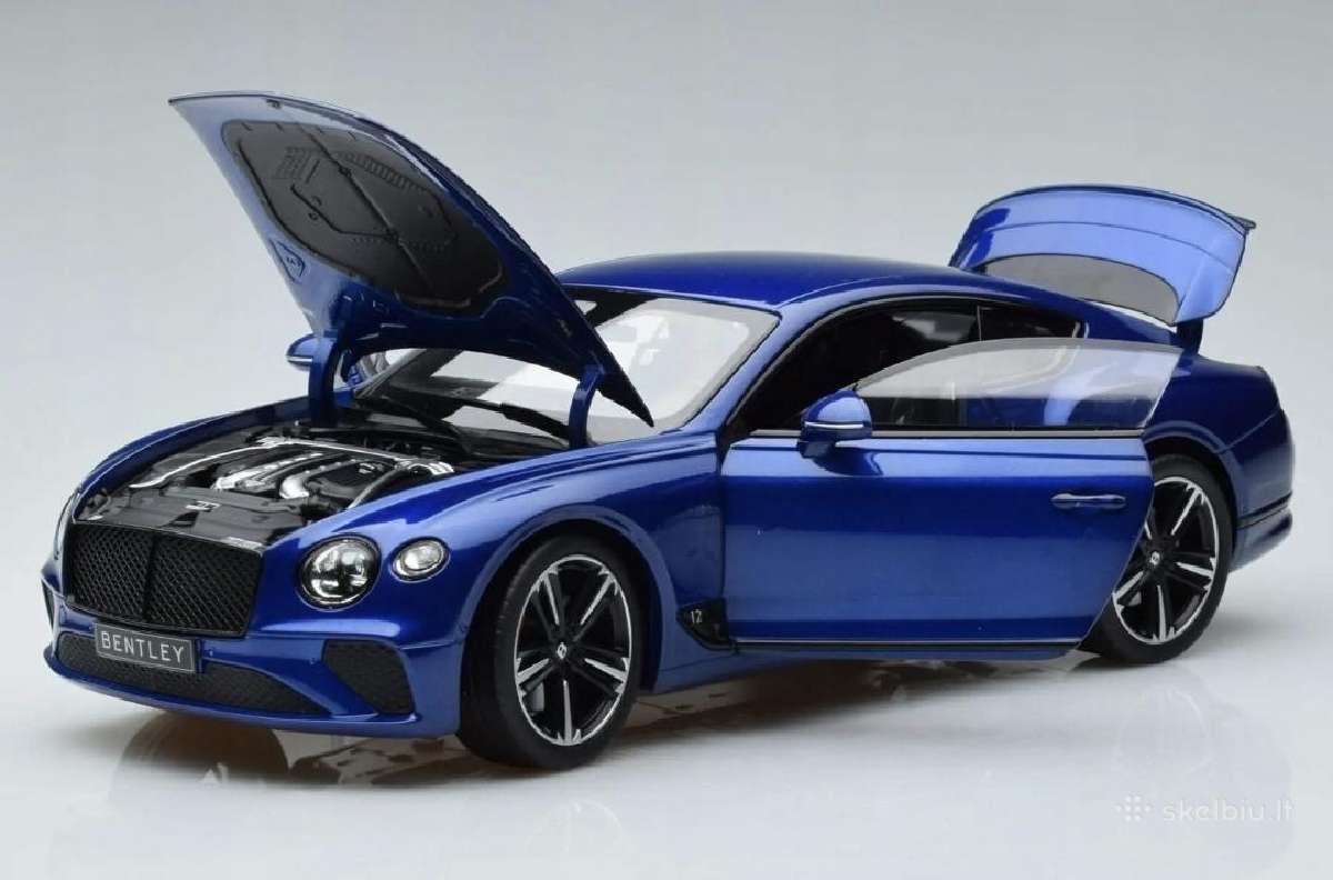 Bentley Continental - nuotraukos Nr. 6