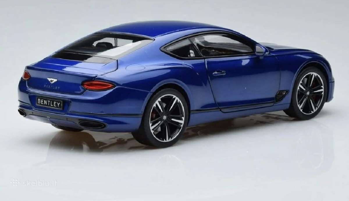 Bentley Continental - nuotraukos Nr. 7