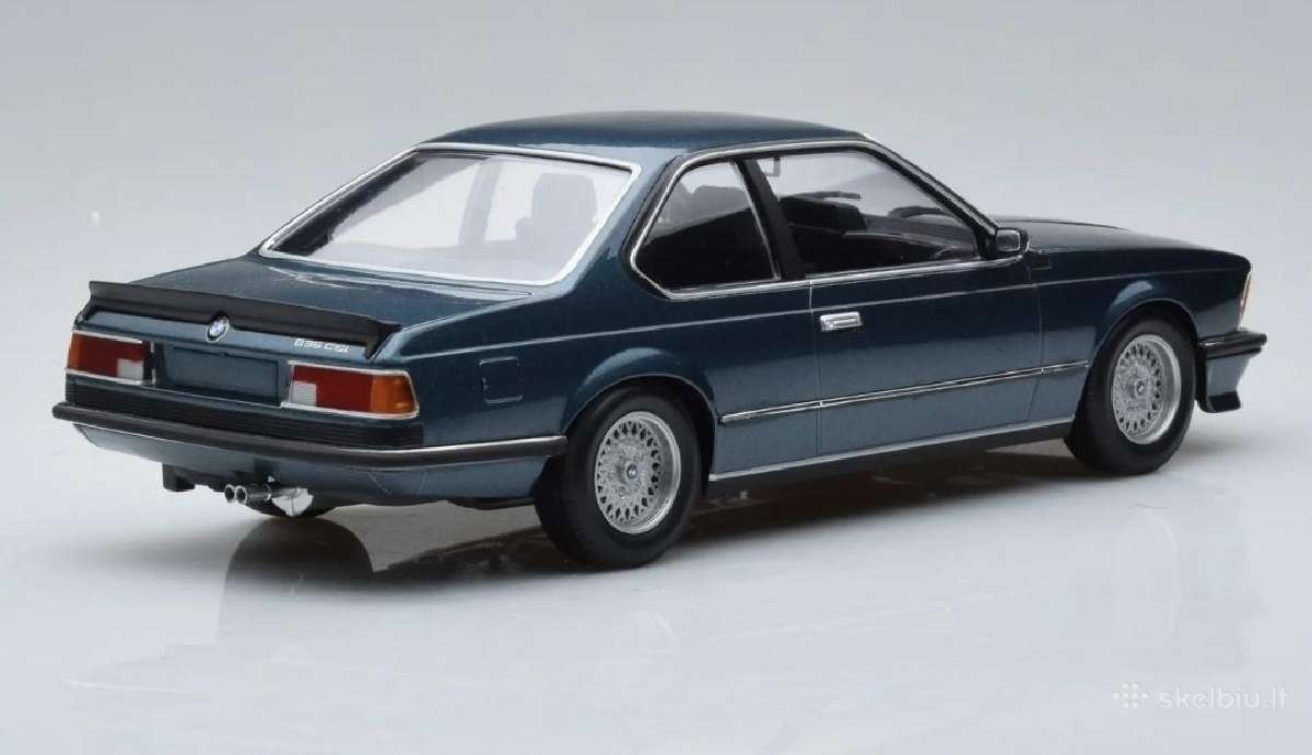 Bmw 635 Csi E24 - nuotraukos Nr. 2
