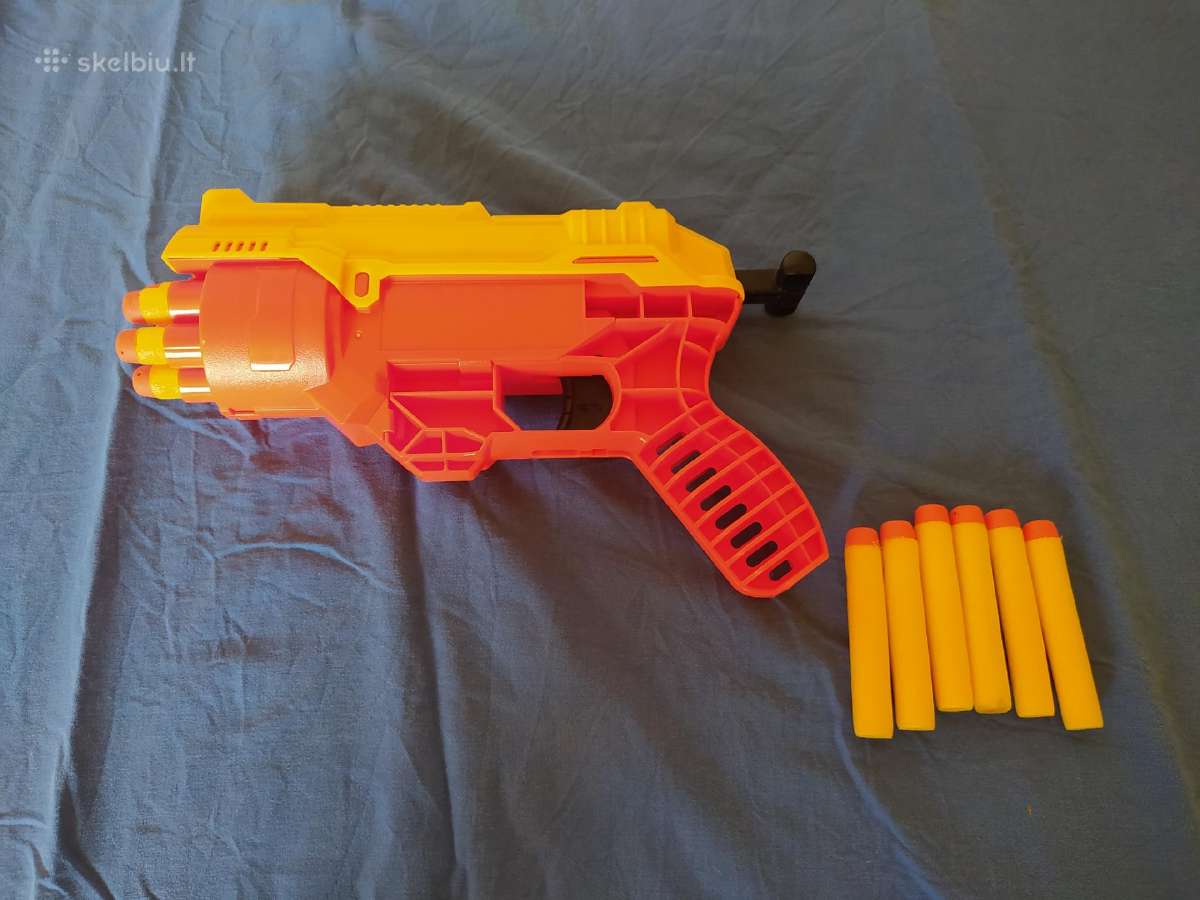 Nerf Alpha Strike šautuvas ir taikiniai - nuotraukos Nr. 2