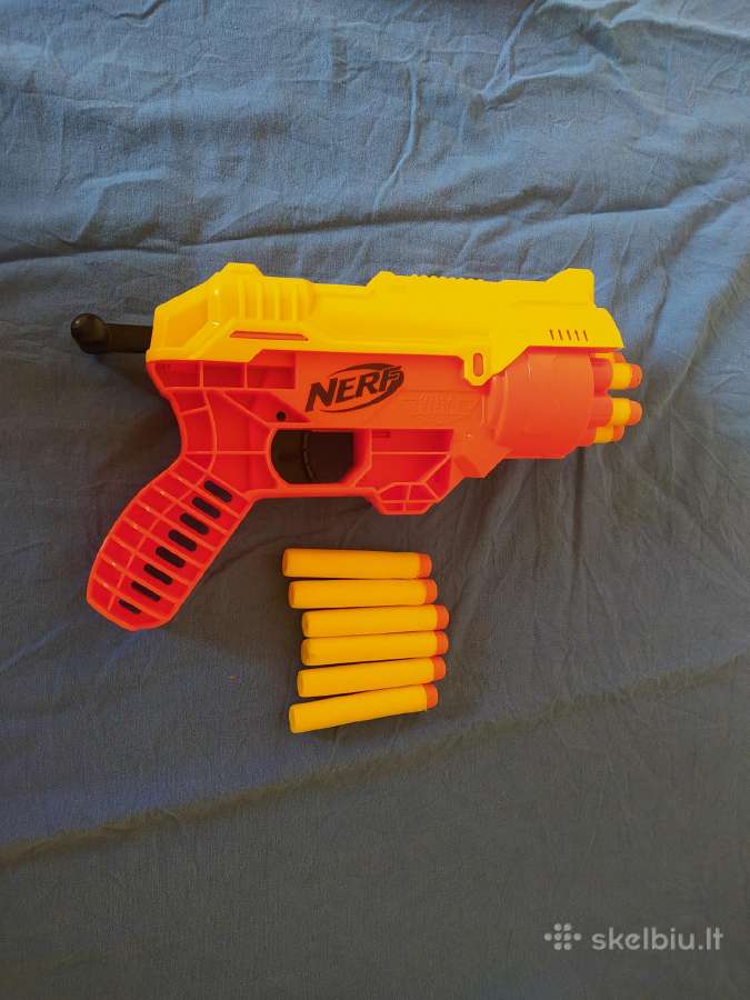 Nerf Alpha Strike šautuvas ir taikiniai - nuotraukos Nr. 3