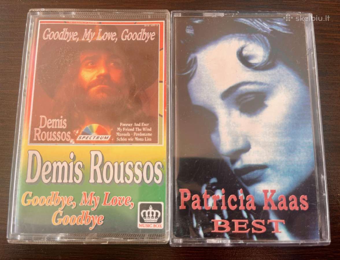 Senų laikų audio kasetės, Sony ir rusiškos - nuotraukos Nr. 22
