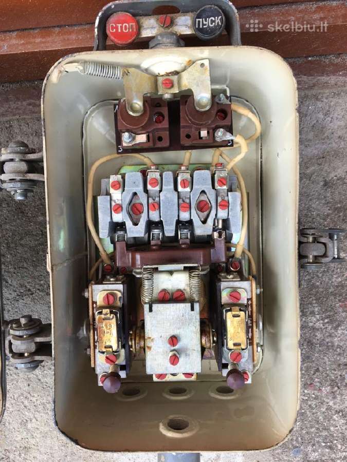 Variklio paleidejas