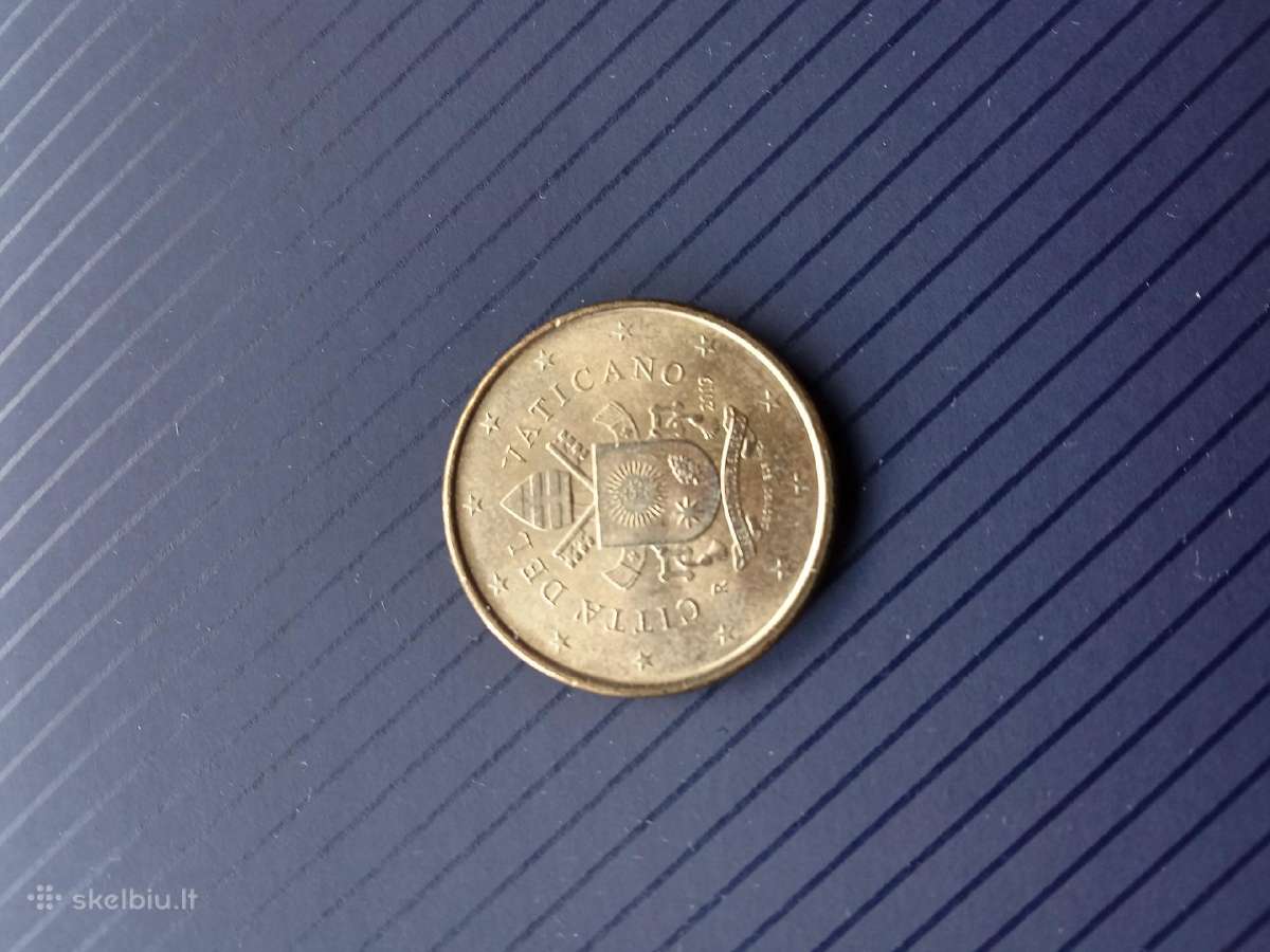 Vatikanas 50c. 2019m.