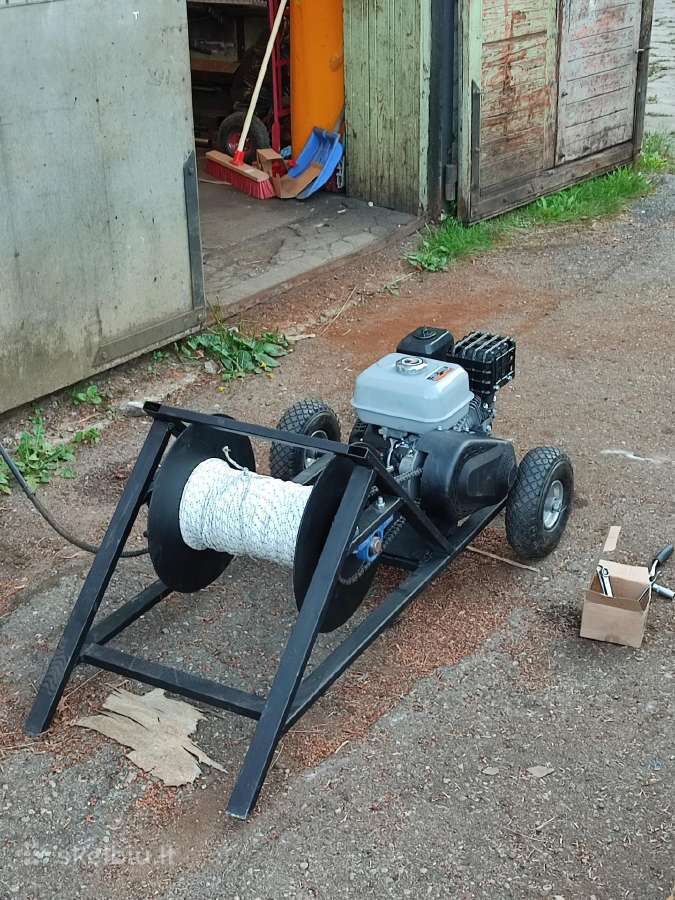 Wake winch - nuotraukos Nr. 3