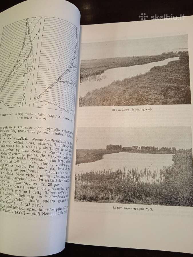 Knygos Lietuvos Tsr fizine geografija - nuotraukos Nr. 7