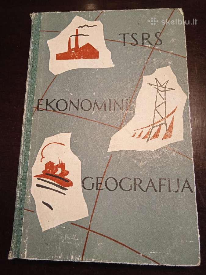 Knyga TSRS ekonominė geografija