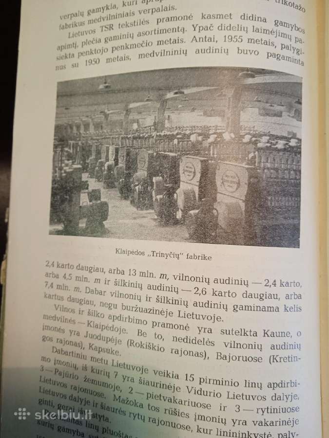 Knyga Lietuvos Tsr ekonominė geografija - nuotraukos Nr. 4
