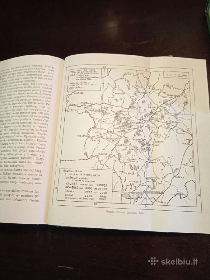 Knyga Lietuvos Tsr ekonominė geografija - nuotraukos Nr. 5