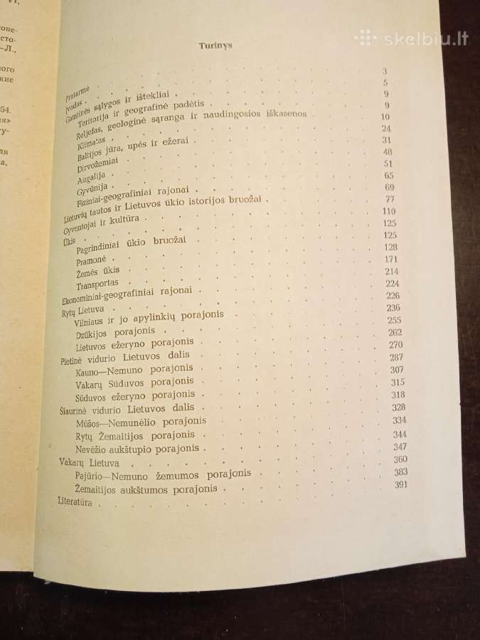 Knyga Lietuvos Tsr ekonominė geografija - nuotraukos Nr. 6