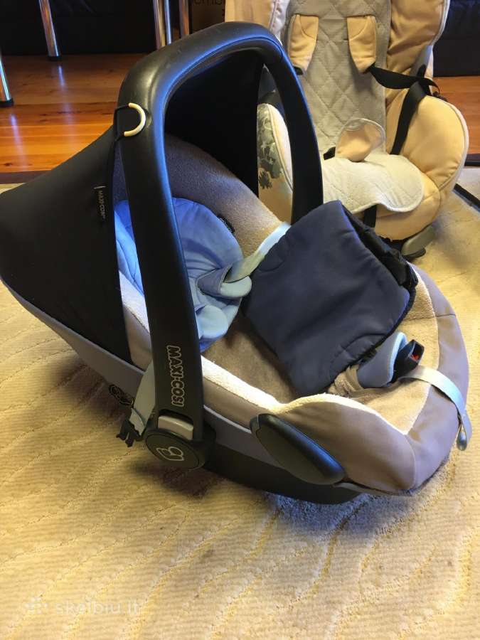 Maxicosi autokėdutė su priedais 0-13kg