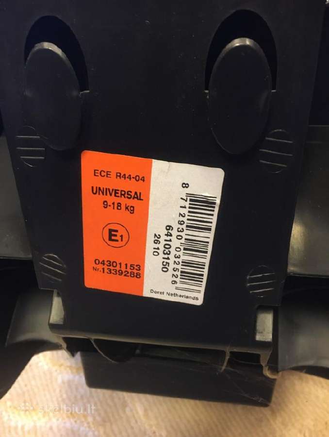 Maxicosi autokėdutė su priedais 0-13kg - nuotraukos Nr. 11