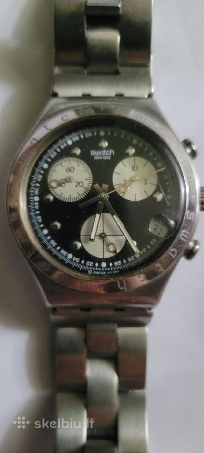 Swatch chronografas