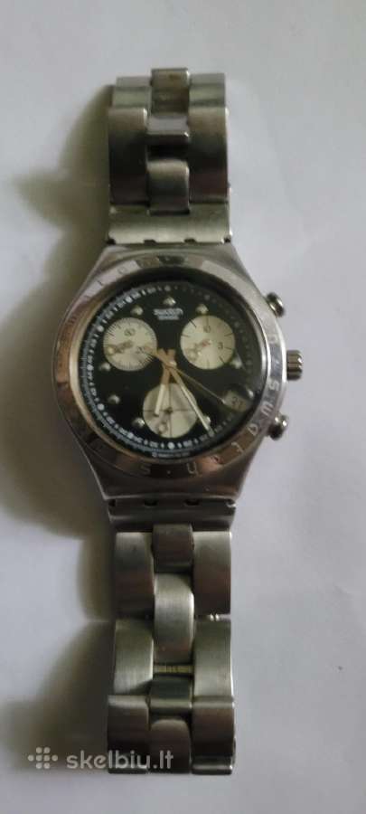 Swatch chronografas - nuotraukos Nr. 2