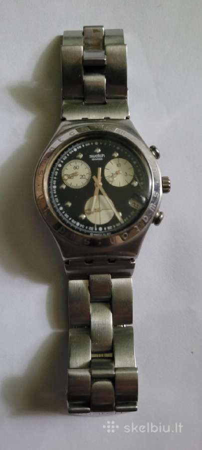 Swatch chronografas - nuotraukos Nr. 3