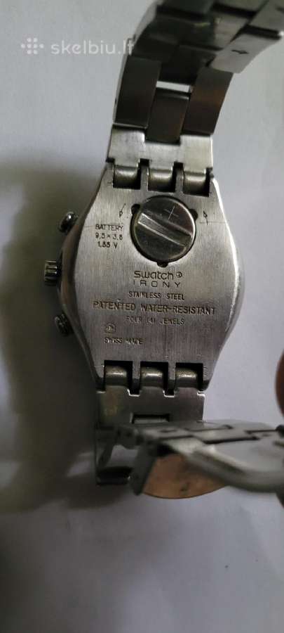 Swatch chronografas - nuotraukos Nr. 4