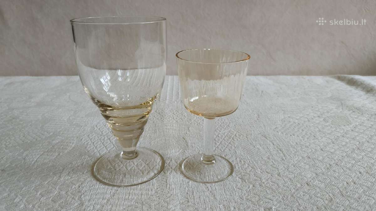 Tarybiniai Vintage stikliukai taurelės. - nuotraukos Nr. 4