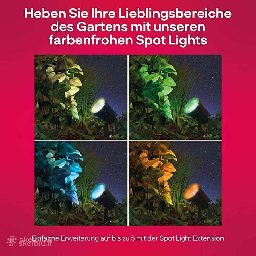 Innr Lauko apšvietimo Smart žibintai (Philips Hue) - nuotraukos Nr. 10