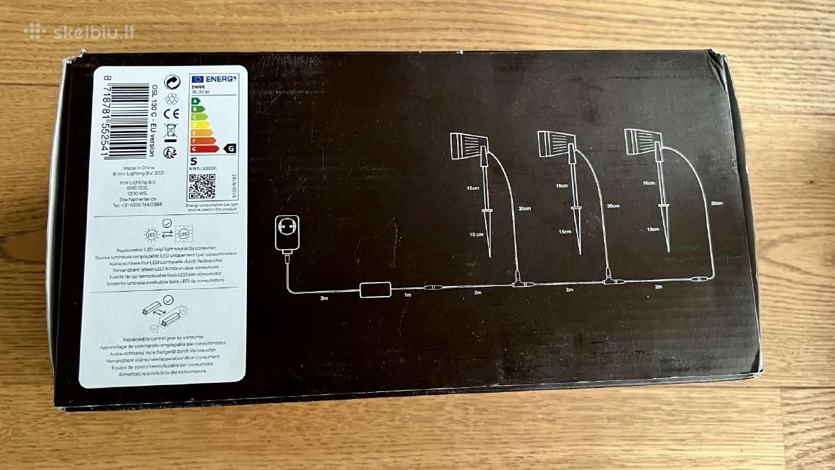 Innr Lauko apšvietimo Smart žibintai (Philips Hue) - nuotraukos Nr. 3