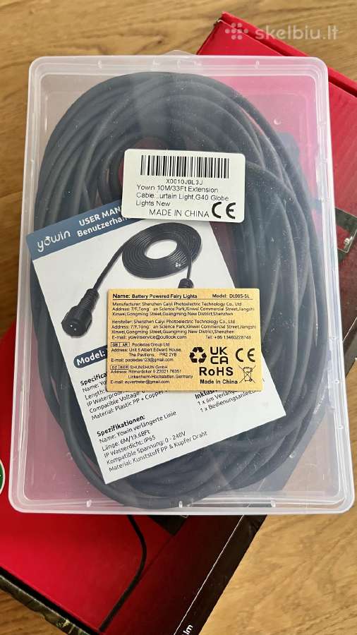 Innr Lauko apšvietimo Smart žibintai (Philips Hue) - nuotraukos Nr. 2