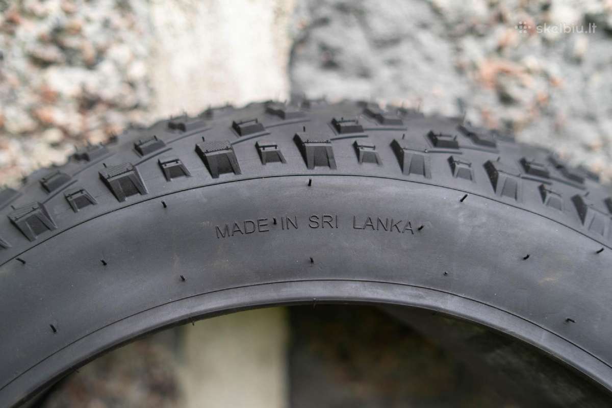 Dviračio padanga /Fat bike 20x4.0 - nuotraukos Nr. 8
