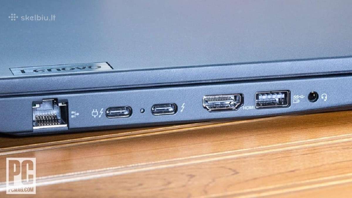 Nauji Lenovo Thinkpad T14 T14s gen6, gen7 - nuotraukos Nr. 4