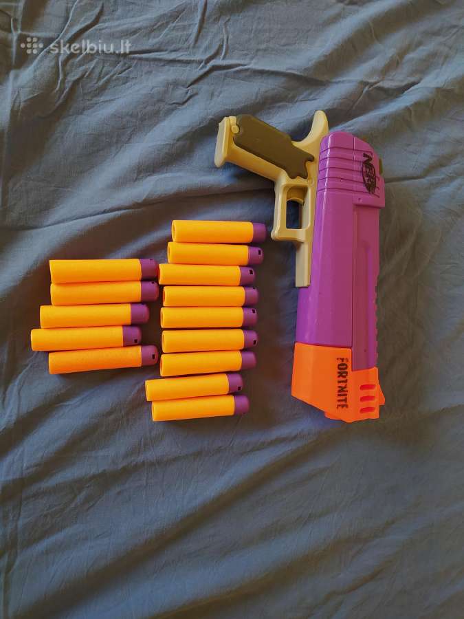 Nerf Mega Fortnite Hc-e šautuvas - nuotraukos Nr. 2